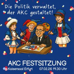 07.02.2026 - AKC Festsitzung Samstag | 07.02.2026 | 19:30 Uhr