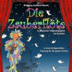 08.02.2026 - Die Zauberflöte für Jung und Alt Sonntag | 08.02.2026 | 14:30 Uhr