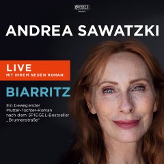 30.01.2026 - Lesung Andrea Sawatzki Freitag | 30.01.2026 | 19:30 Uhr